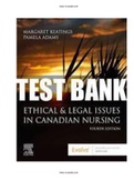 Ethical and Legal Issues in Canadian Nursing 4th Edition Keatings Test Bank