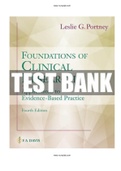 Foundations of Clinical Research 4th Edition Portney Test Bank