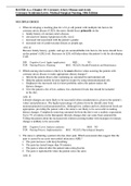 Chapter 33: Coronary Artery Disease and Acute Coronary Syndrome Lewis: Medical-Surgical Nursing, 10th Edition 2022/2023 