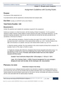 NR 533 Break-even Analysis AGR STUDENT VERSION 1 (GRADED A)