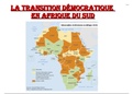 Présentation sur la transition démocratique en Afrique du Sud