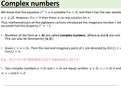 Algebra (Vectors and Complex numbers)