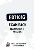 EDT101G - EXAM PACK (2022)