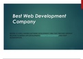 Best Web Development Company in USA | Affordable Packages - Dezital