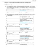 MOS 3384 Chapter 01 An Introduction to Selection and Recruitment Catano 5e Test Bank