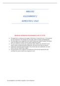 MNG3701 ASS1 & ASS2 - MRP FULL ESSAYS COMPLETED 