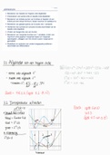 BK1204 Wiskunde Differentiëren