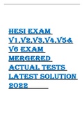 HESI EXIT EXAM V1_V6