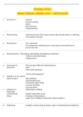 Nursing 3 Test 1 | Abuse, Violence, Neglect 2022/2023 - 100% Correct