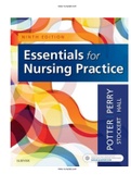 Essentials of Nursing Research Appraising Evidence for Nursing Practice 9th Edition Polit Test Bank