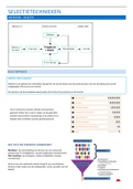 Samenvatting: Selectietechnieken - Graduaat HR - Vives 