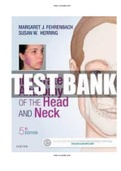 Illustrated Anatomy of the Head and Neck 5th Edition Fehrenbach Test Bank ALL CHAPTERS 1-12