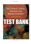 International Financial Management 3rd Edition Bekaert Test Bank ALL Chapters 1-20