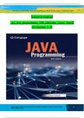 Solution manual for sm java programming 10th edition by joyce farrell all chapters 1 to 16 complete ISBN;9780357673423