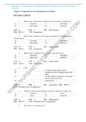 Details of Memmlers The Human Body in Health and Disease 14th Edition Cohen Test Bank latest UPDATE 2022