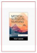 TEST BANK FOR MEDICAL-SURGICAL NURSING CONCEPTS FOR INTER PROFESSIONAL COLLABORATIVE CARE 10TH EDITION BY DONNA IGNATAVICIUS, 9780323612425, CHAPTER 1-69 COMPLETE EXAM WITH REAL ACTUAL QUESTIONS AND COMPLETE 100% CORRECTLY VERIFIED ANSWERS WITH WELL EXPLA