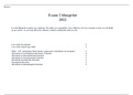 Exam 2 blueprint 2022  Use this Blueprint to guide your studying. The tables are expandable. I have filled in a few key concepts to start you off. Build on my entries. As you read, fill in the columns. I added a medication table as well.