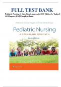 Pediatric Nursing-A Case-Based Approach, 2ND Edition by Tagher|| All Chapters 1-34||Complete Guide 