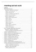 Samenvatting Inleiding Tot Het Recht Handelswetenschappen