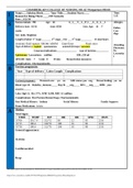 CHAMBERLAIN COLLEGE OF NURSING NR 327 Postpartum ISBAR