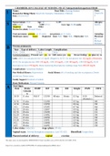 CHAMBERLAIN COLLEGE OF NURSING NR 327 Antepartum/Intrapartum ISBAR