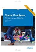 Social Problems Continuity and Change 2nd Edition Barkan Test Bank