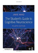 Student's Guide to Cognitive Neuroscience 4th Edition Ward Test Bank