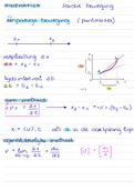 Samenvatting DEEL FYSICA - Fysica M.i.v. Wiskunde (1001FBDBMW)