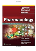 lippincott Pharmacology Illustrated Reviews 7th Edition Whalen Test Bank ALL Chapters 1-48