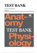 Test Bank For Anatomy and Physiology 2nd Edition by OpenStax, ISBN: 9781711494067, All 28 Chapters Covered, Verified Latest Edition