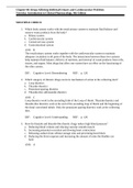 Chapter 08: Drugs Affecting theRenal/Urinary and Cardiovascular Problems Visovsky: Introduction to Clinical Pharmacology, 9th Edition