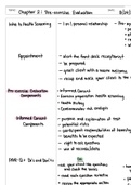 Chapter 2: Preexercise evaluation