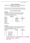 EDP 371 - Chapter 2: Frequency Distributions