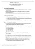 NR 226 Fundamentals  Objectives & Blueprint for Exam #2 Questions And Answers 2022