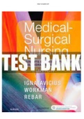 Medical Surgical Nursing 9th Edition Ignatavicius Test Bank