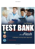 Medical Terminology in a Flash 4th Edition Finnegan Test Bank