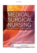 Medical-Surgical Nursing 8th Edition Ignatavicius Test Bank