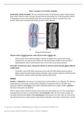 BIOS 256 Week 7 Case Study: Genetics and Inheritance (100% CORRECT)