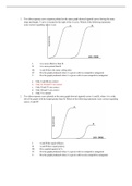 Pharmacology Answer Key-PINK PACOP ALL ANSWERS ARE CORRECT!!!