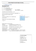 Samenvatting Procestechnologie: Stroming