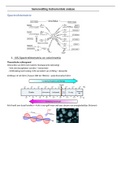 Samenvatting Instrumentele analyse: Spectrofotometrie