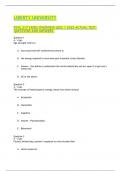 PSYC 317 CRISIS OVERVIEW QUIZ 1 2025 ACTUAL TEST QUESTIONS AND ANSWERS.