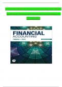 Financial Accounting, 13th Edition Solution Manual by C William Thomas and Wendy M. Tietz, Verified Chapters 1 - 12, Complete Newest Version