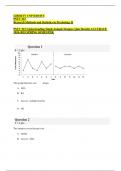 LIBERTY UNIVERSITY PSYC 515 Research Methods and Statistics in Psychology II PSYC 515 Understanding Single-Sample Designs: Quiz Results ACCURATE 2024-2025 SPRING SEMESTER.