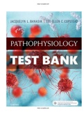 Pathophysiology 6th Edition Banasik Test Bank 54 Chapters | 9780323354813