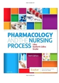 Pharmacology And The Nursing Process 9th Edition Lilley Test Bank