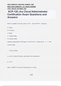 ACP-120 Jira Cloud Administrator Certification Exam Questions and Answers