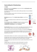 Samenvatting biologie voor jou thema 3 de bloedsomloop 2 havo/vwo