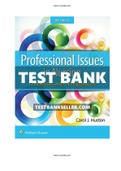 Professional Issues in Nursing Challenges and Opportunities 5th Edition Huston Test Bank