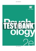 Psychology 2nd Edition Spielman Test Bank